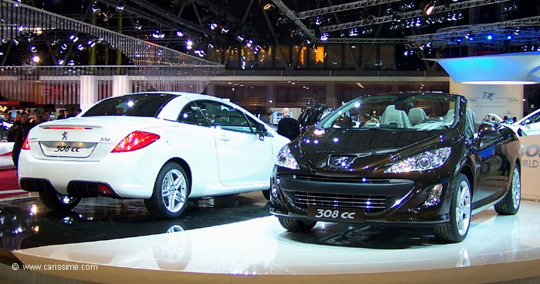 PEUGEOT 308 CC Salon Auto PARIS 2008