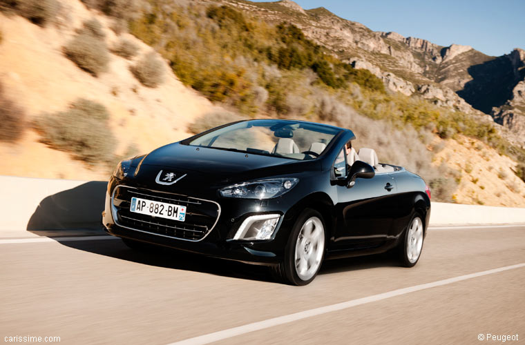 Peugeot 308 CC Cabriolet Restylage 2011 / 2015