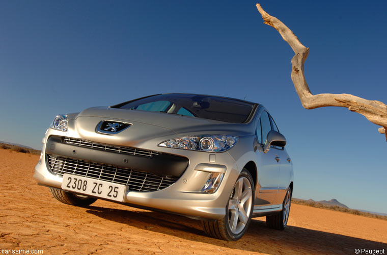 Peugeot 308 1 2007 / 2011