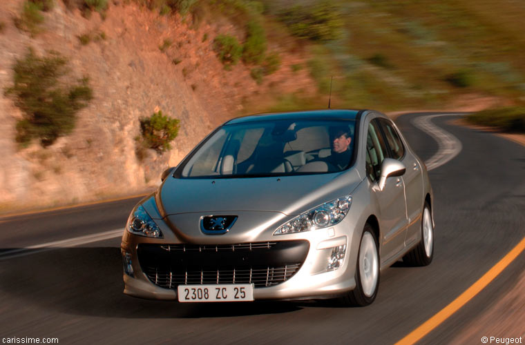 Peugeot 308 1 2007 / 2011