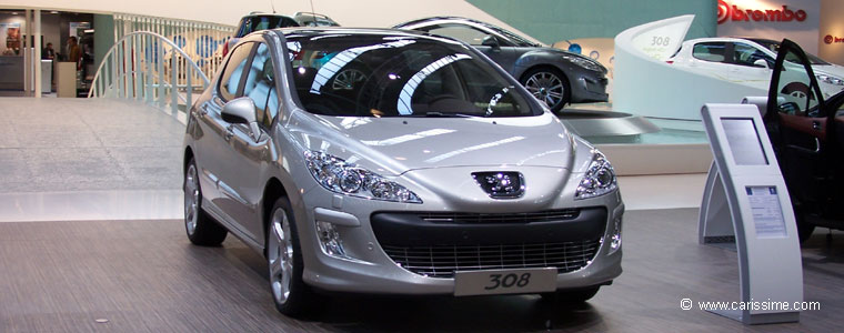 Peugeot 308 Salon Auto Francfort 2007