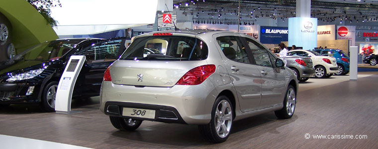 Peugeot 308 Salon Auto Francfort 2007