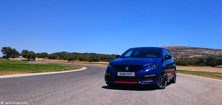 Essai Peugeot 308 GTi 2017