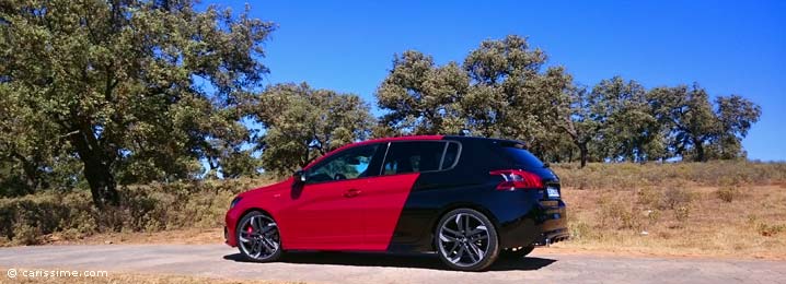 Essai Peugeot 308 GTi 2017