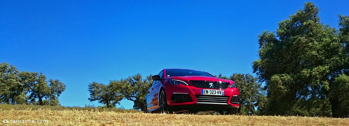 Essai Peugeot 308 GTi 2017