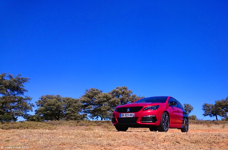 Essai Peugeot 308 GTi 2017