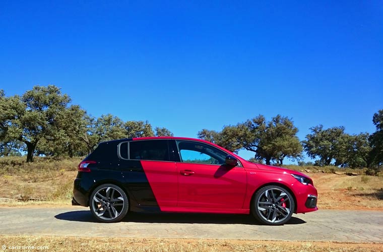 Essai Peugeot 308 GTi 2017