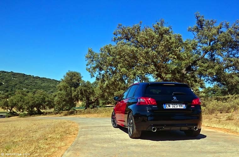 Essai Peugeot 308 GTi 2017