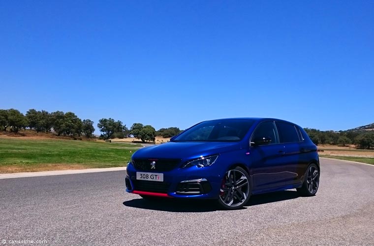 Essai Peugeot 308 GTi 2017