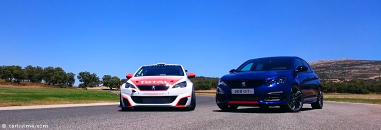 Essai Peugeot 308 GTi 2017