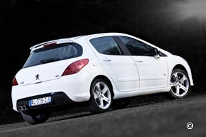 Peugeot 308 1 GTi 2010 / 2013 Peugeot 308 1 GTi 2010 / 2013