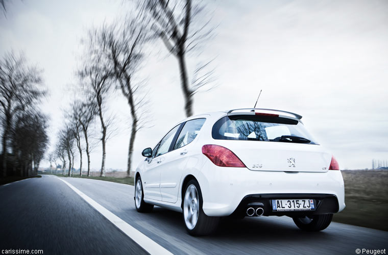 Peugeot 308 1 GTi 2010 / 2013