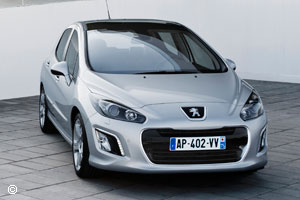 Peugeot 308 1 Restylage 2011 / 2013 Peugeot 308 1 Restylage 2011 / 2013