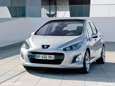 Peugeot 308 1 Restylage 2011 / 2013