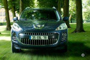 Peugeot 4007 2007/2012 Occasion