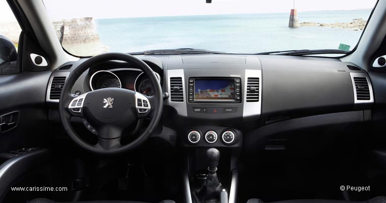 Peugeot 4007 Intérieur