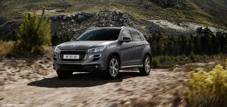 Peugeot 4008 4X4