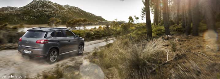 Peugeot 4008 4X4 Peugeot 4008 4X4