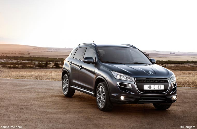 Peugeot 4008 4X4