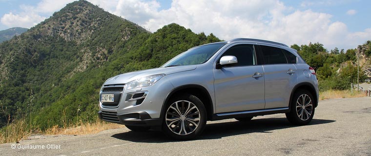 Essai Peugeot 4008