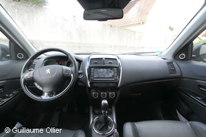 Essai Peugeot 4008