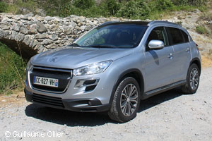 Essai Peugeot 4008