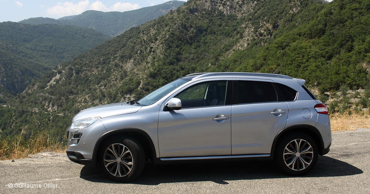 Essai Peugeot 4008