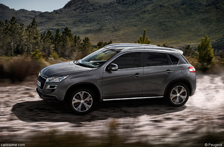 Peugeot 4008 4X4