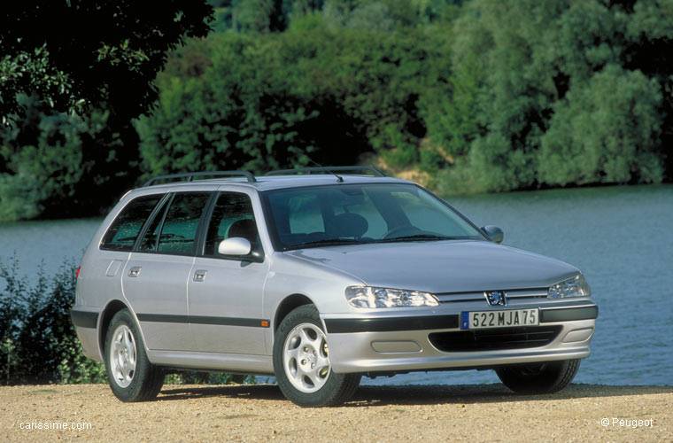 Peugeot 406 Break Occasion