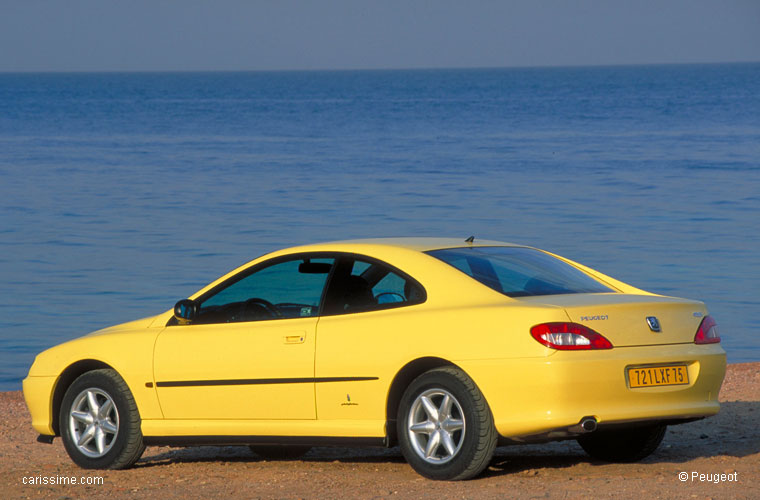 Peugeot 406 Coupé