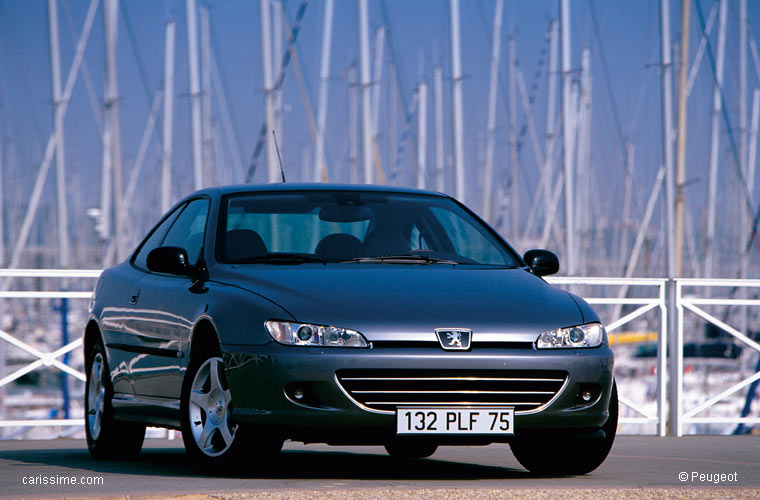 Peugeot 406 Coupé