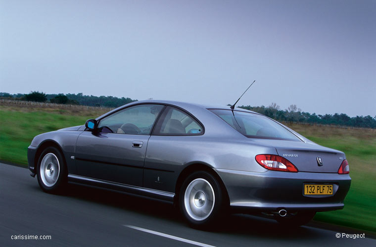 Peugeot 406 Coupé