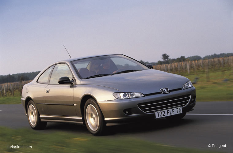 Peugeot 406 Coupé