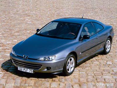 Peugeot 406 Coupé