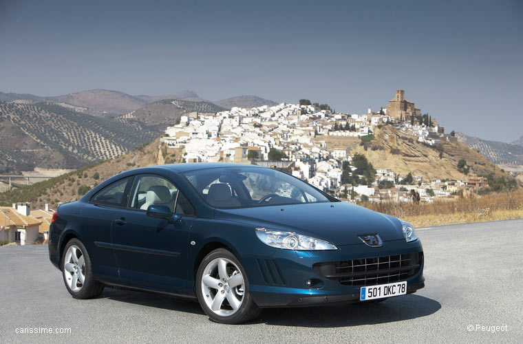 Peugeot 407 Coupé Occasion