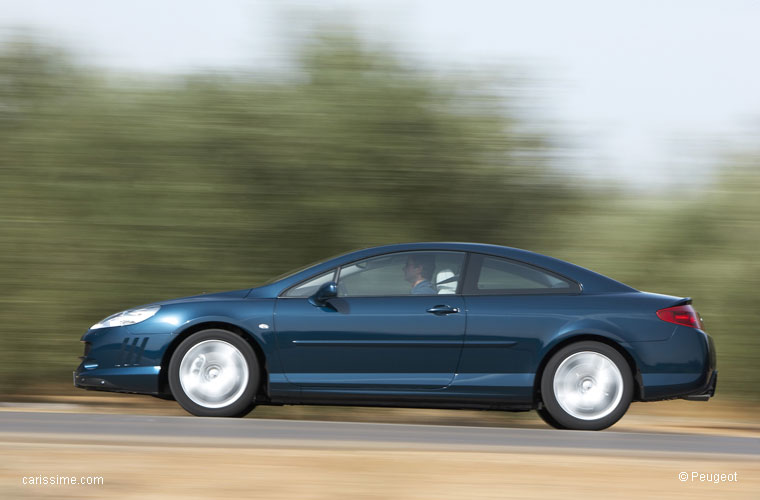 Peugeot 407 Coupé Occasion