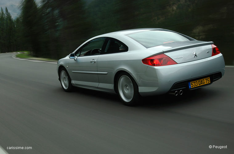 Peugeot 407 Coupé Occasion