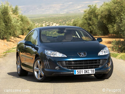 Peugeot 407 Coupé Occasion