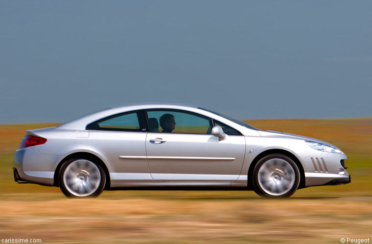 Peugeot 407 Coupé Restylage 2009 / 2012