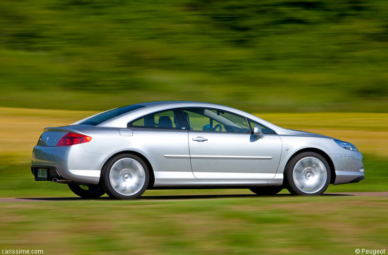 Peugeot 407 Coupé Restylage 2009 / 2012