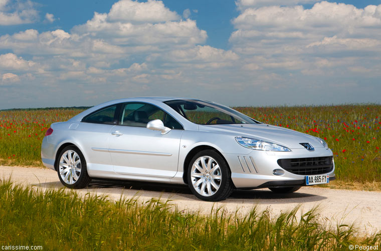 Peugeot 407 Coupé Restylage 2009 / 2012