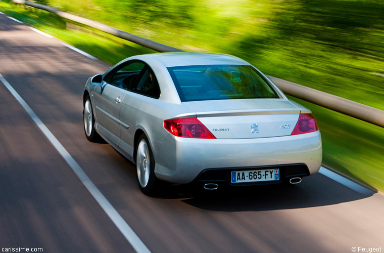 Peugeot 407 Coupé Restylage 2009 / 2012