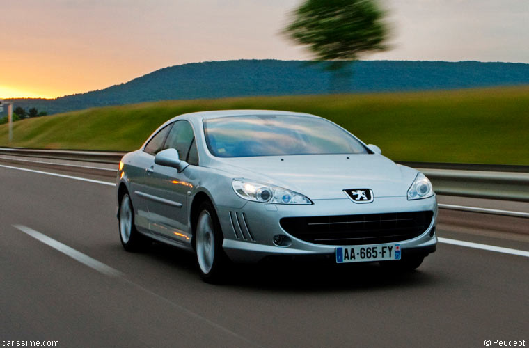 Peugeot 407 Coupé Restylage 2009 / 2012