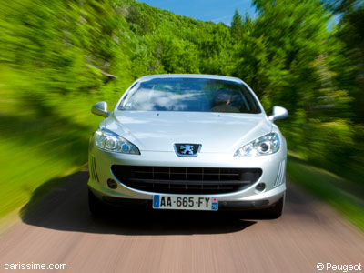 Peugeot 407 Coupé Restylage 2009 / 2012