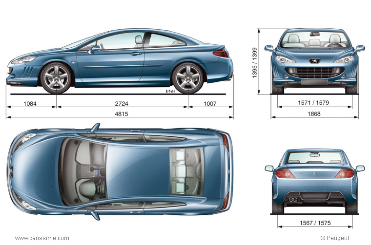 PEUGEOT 407 COUPE