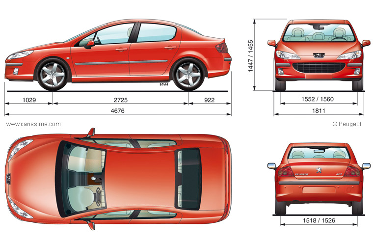 PEUGEOT 407