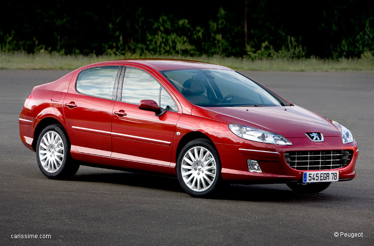 Peugeot 407 Restylage 2008 Occasion