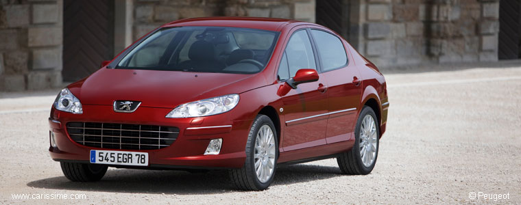 Peugeot 407 Restylage 2008 Occasion