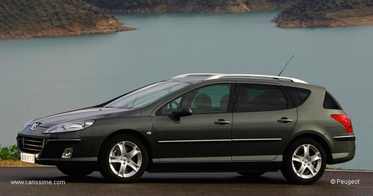 Peugeot 407 BREAK SW Occasion