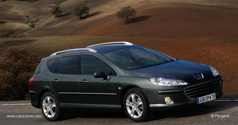 Peugeot 407 BREAK SW Occasion